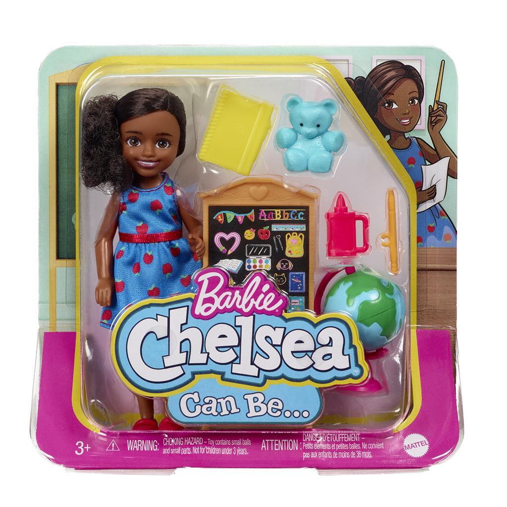 Barbie Chelsea kann als Spielset verwendet werden