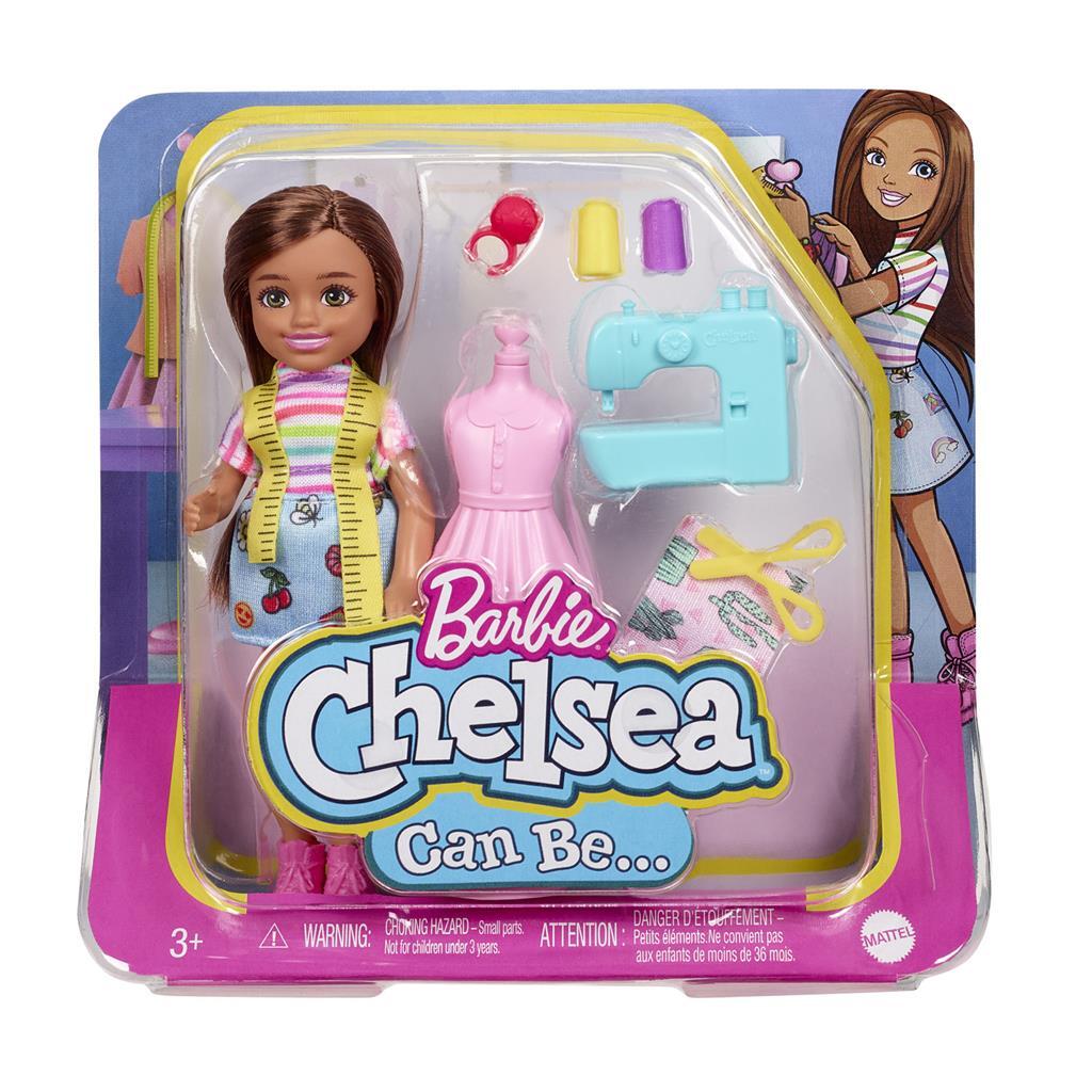 Barbie Chelsea kann als Spielset verwendet werden