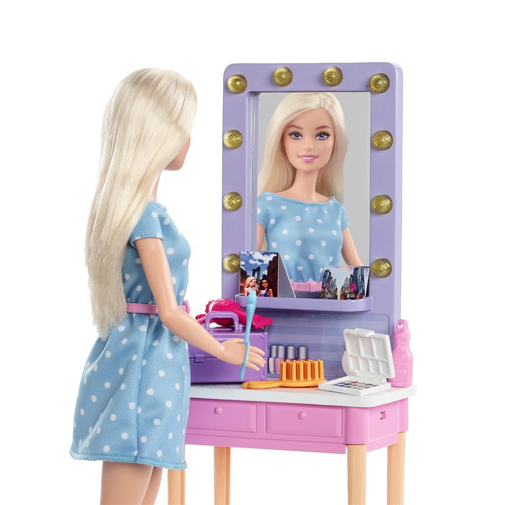 Barbie-Spielset „Großstadt – große Träume“.