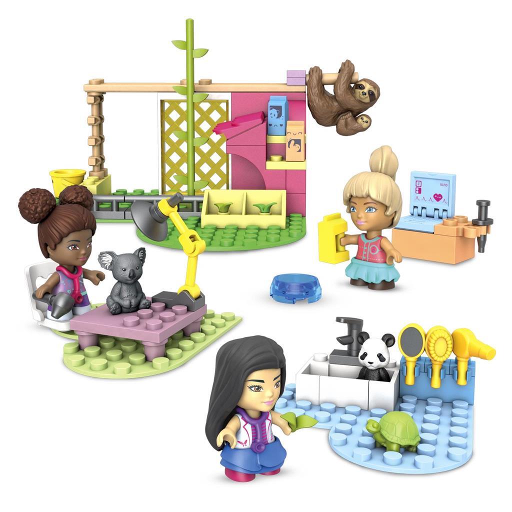 Mega Construx Mega Contrux Barbie Tierrettung