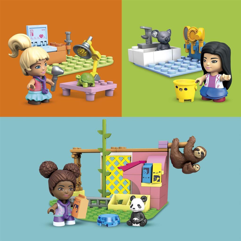 Mega Construx Mega Contrux Barbie Tierrettung