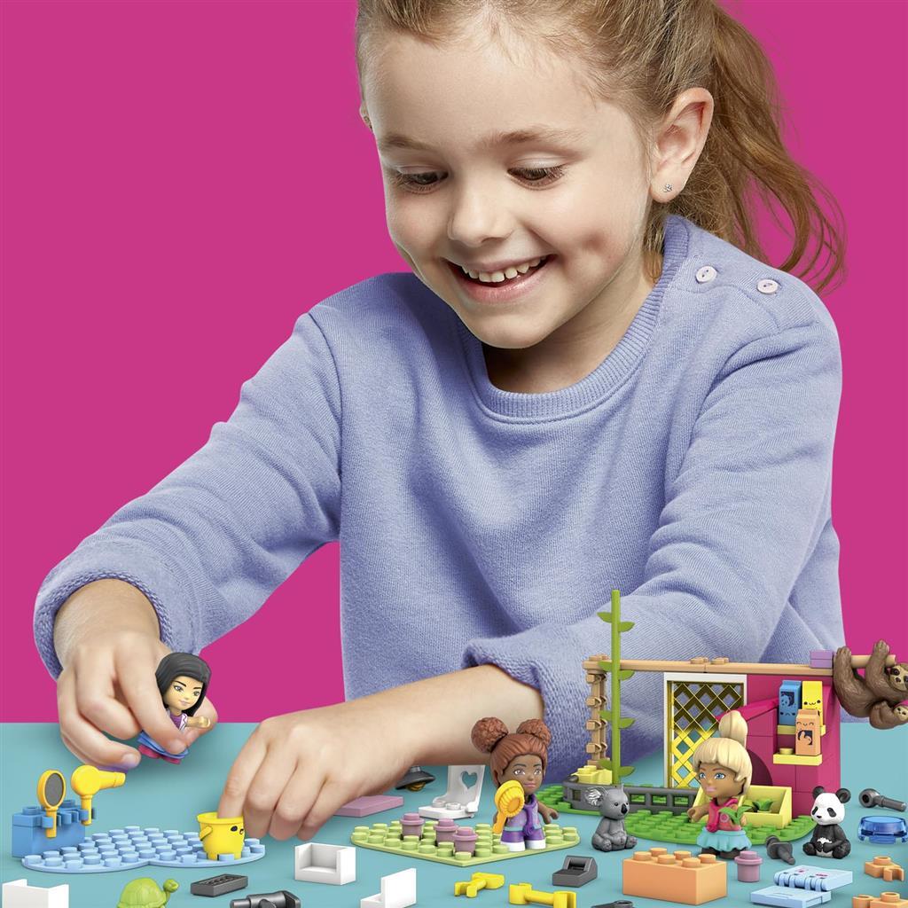 Mega Construx Mega Contrux Barbie Tierrettung