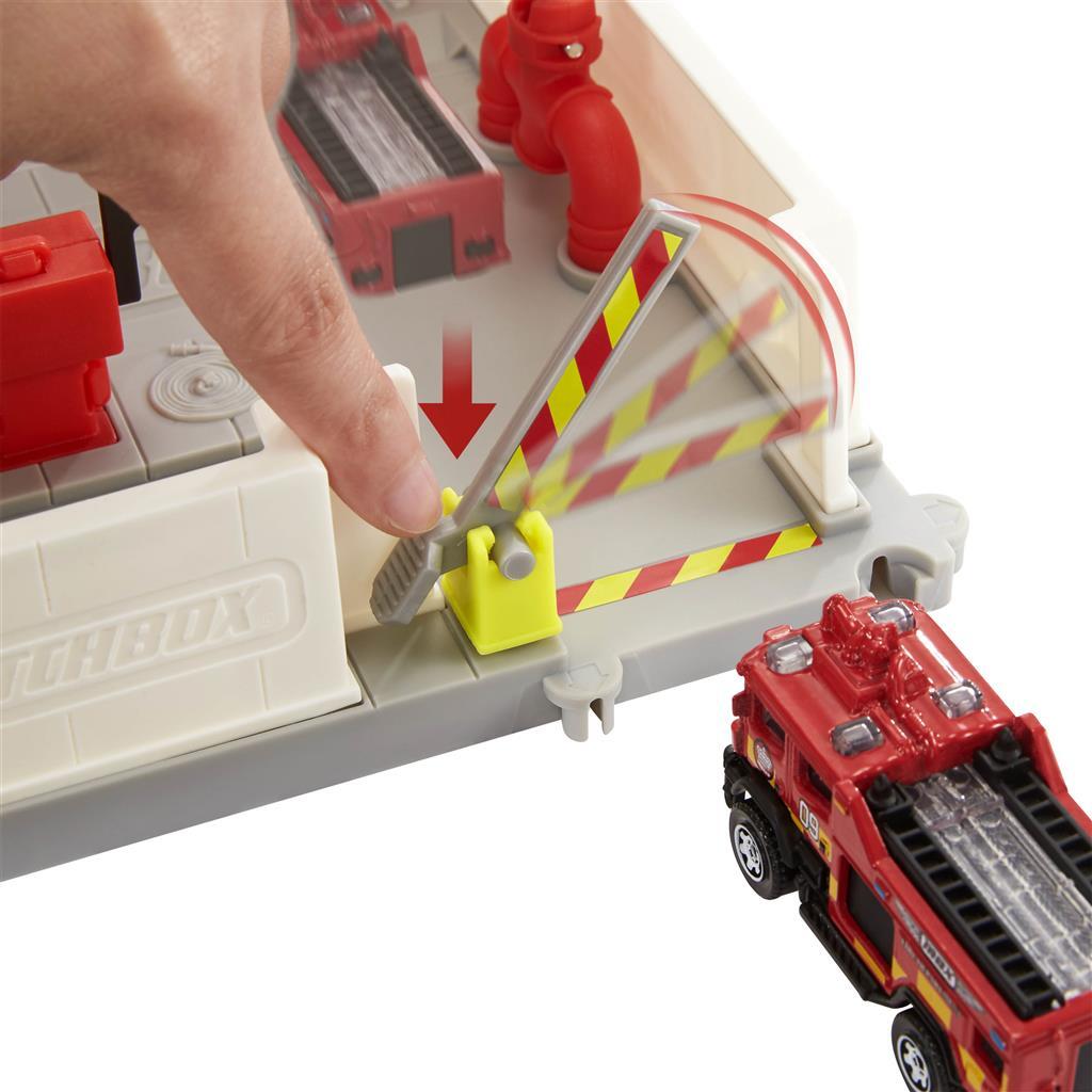 Mattel Matchbox Action Drivers Spielset sortiert