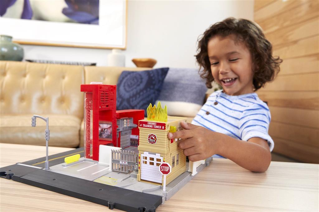 Mattel Matchbox Action Drivers Spielset sortiert