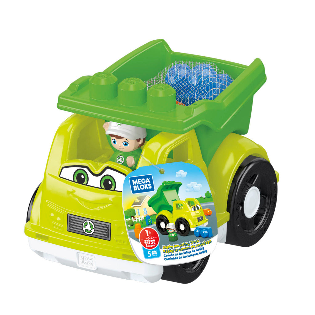 Mega Bloks Recycling-Truck