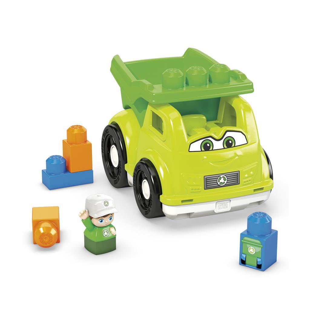Mega Bloks Recycling-Truck