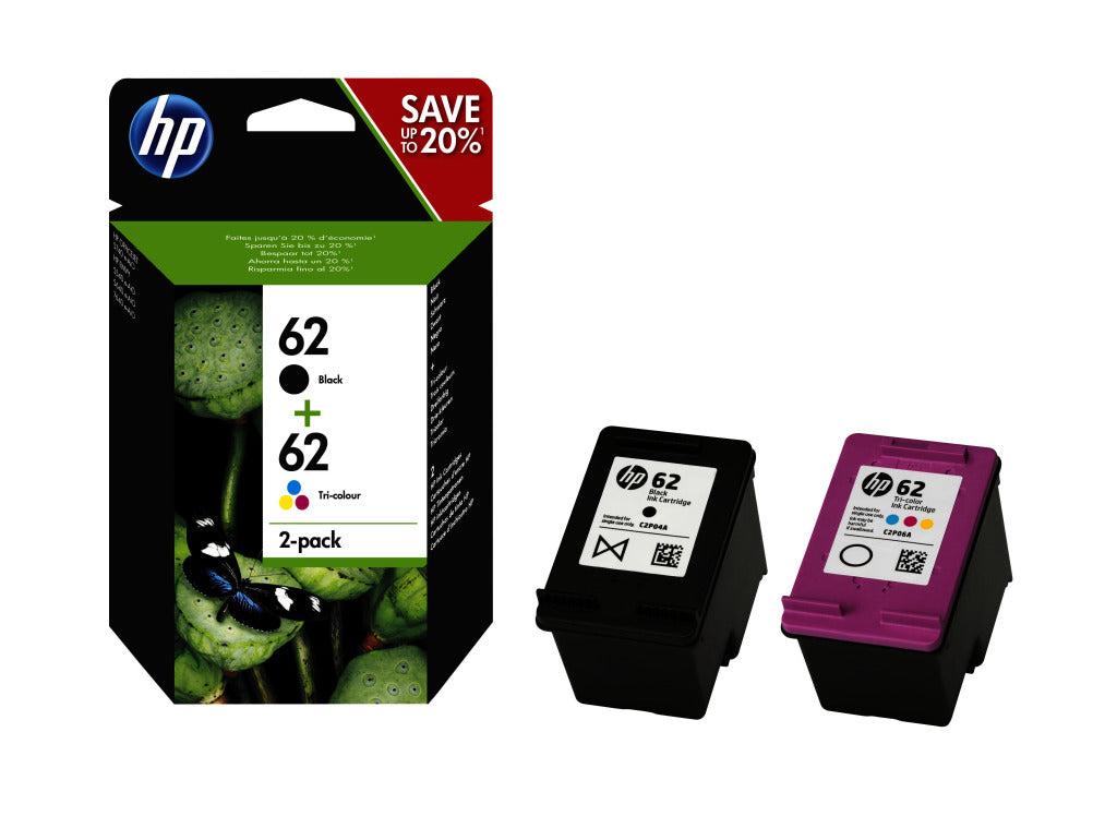HP 62 zw und kl combipack n9j71ae
