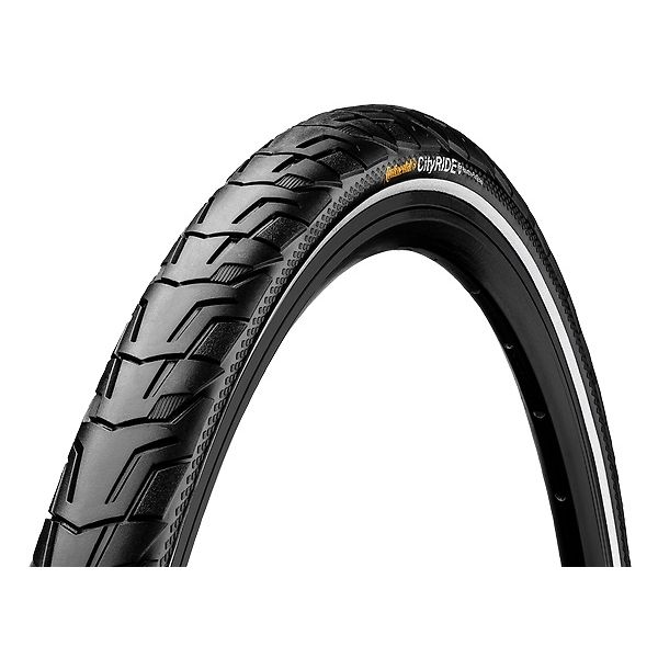 Continental Tire Ride City Breaker 28x1.60 (42-622) Schwarzer Reflex