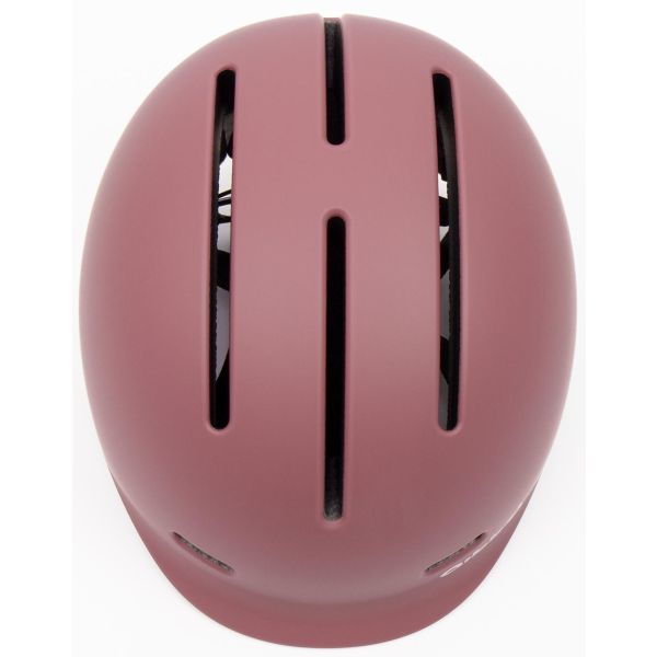 Qibbel kinder helm xs 45-51cm plum rose