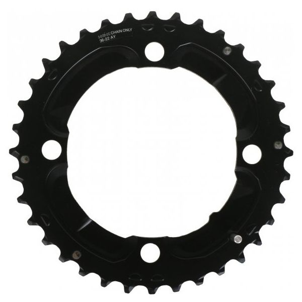 Shimano -Kette Top Deore 10V 36T Y1RP98070 M617 Schwarz