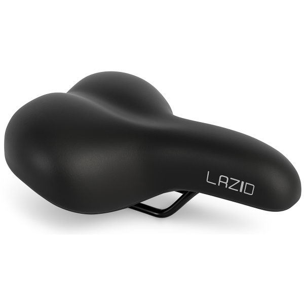 Edge Fahrrad Sattel Lazio - Schwarz