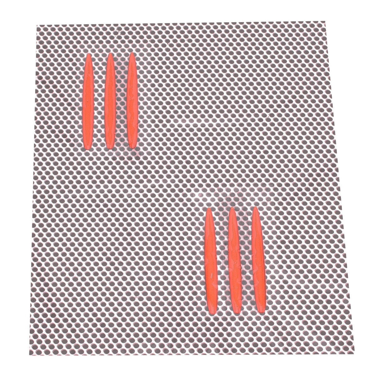 Falko Aufkleber Pfeil int.3-d 7cm rot
