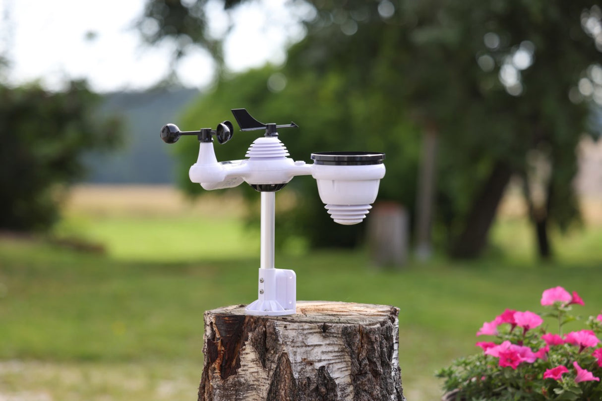 Abi digitale Wetterstation 7in1 smart