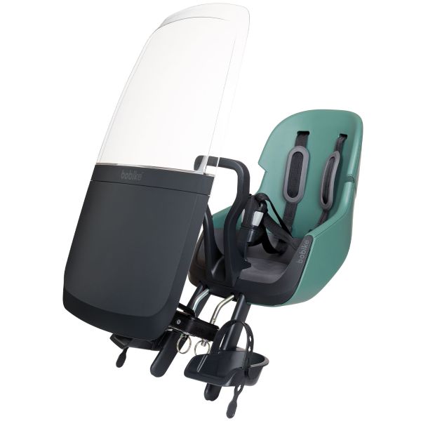 Bobike Windschutzscheibe exklusiv Evolve Grau