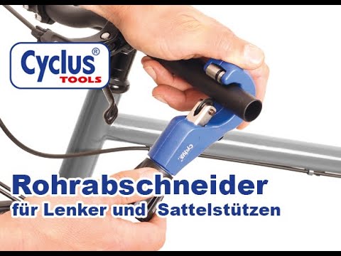 Cycplus Zyklenrohrschneider inklusive Ersatzklinge und Entgratungsklinge