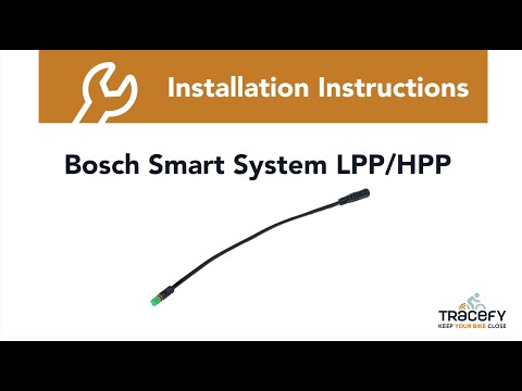 Tracefy Bosch Smart LPP und HPP -Anschluss