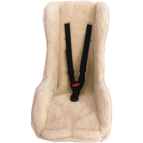 Edge Kleinkindsitz Cargocomfy – 7–19 Monate – Weiß