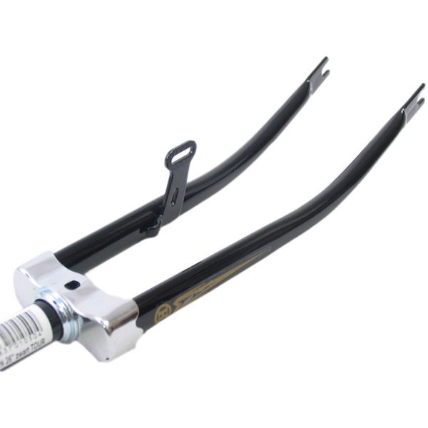 Gabel 26 -Zoll -Tour 1 Wire Long Pen Shine Black