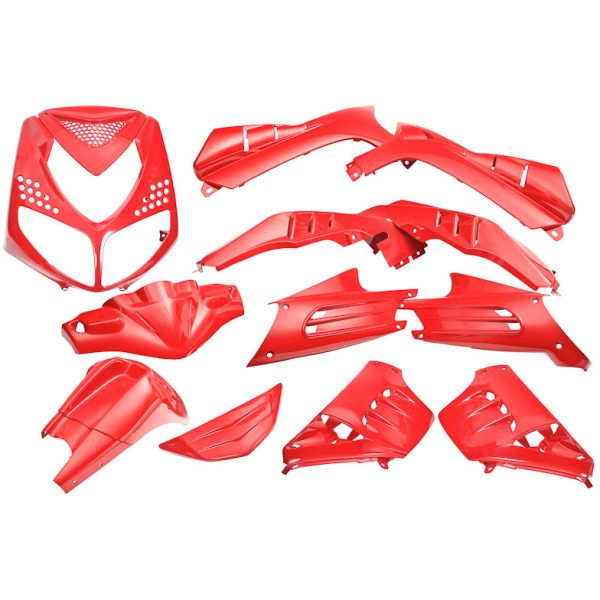 Edge Storge 13 -Stück für Peugeot Speedfight 2 - Ferrari Red