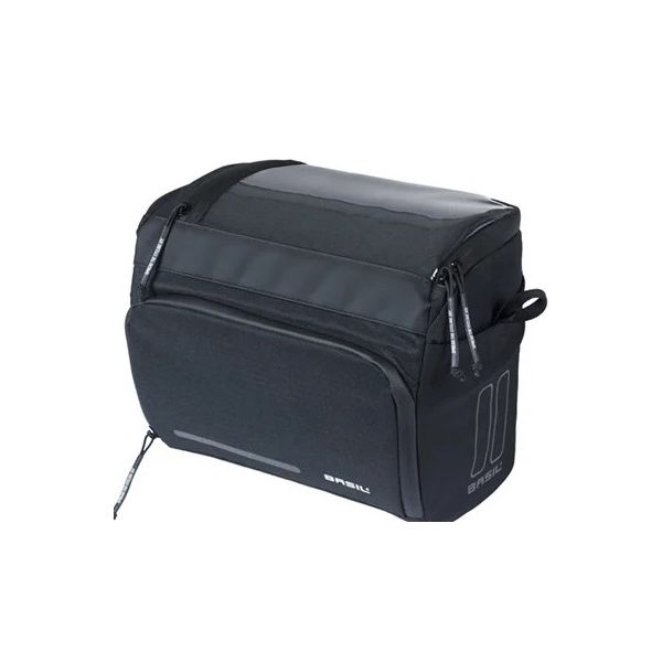 Basil Lenkertasche Move schwarz KF 7-8l