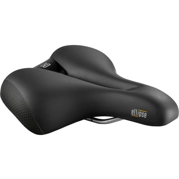 Selleroyal Sattel Selle Royal Ellipse entspannte schwarz