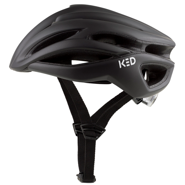 Ked Fahrradhelm Rayzon L (57–61 cm) – mattschwarz