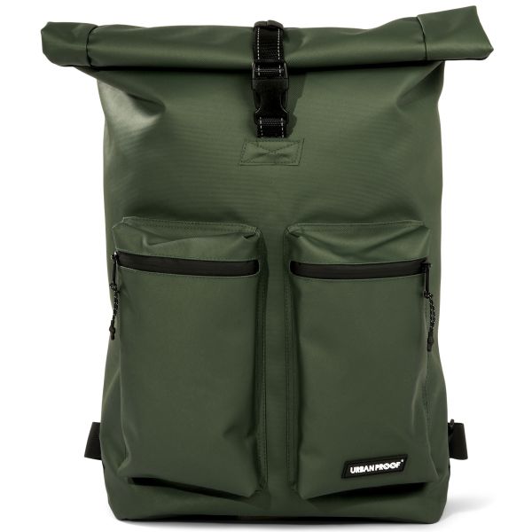 Dutchperfect Urban Proof Rolltop Rucksack Rucksack 20l grün recycelt