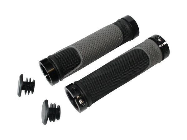 Qtcychectech Qt Cycle Tech verhandelt Komfort 130 mm schwarz grauer Schraube Blister
