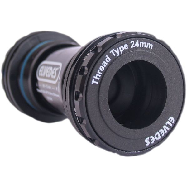 Spielerachse Element Shimano MTB ATB 24 mm schwarz