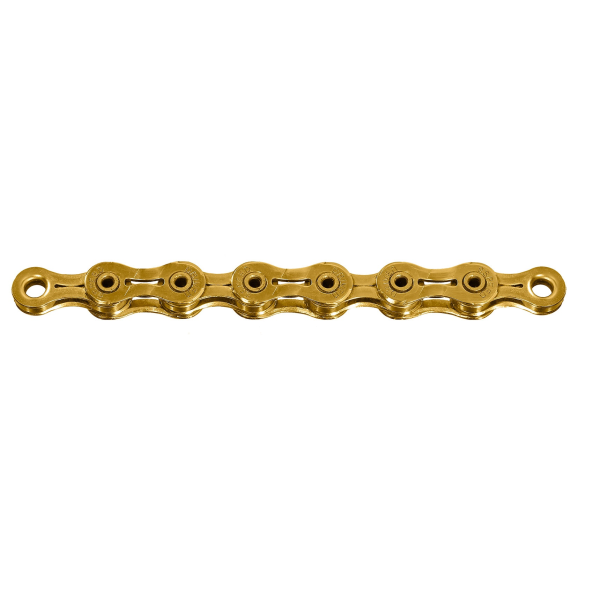 Sunrace-Kette 9-Gang cnm9z – 116 Glieder – Ti-Nitrid-Gold