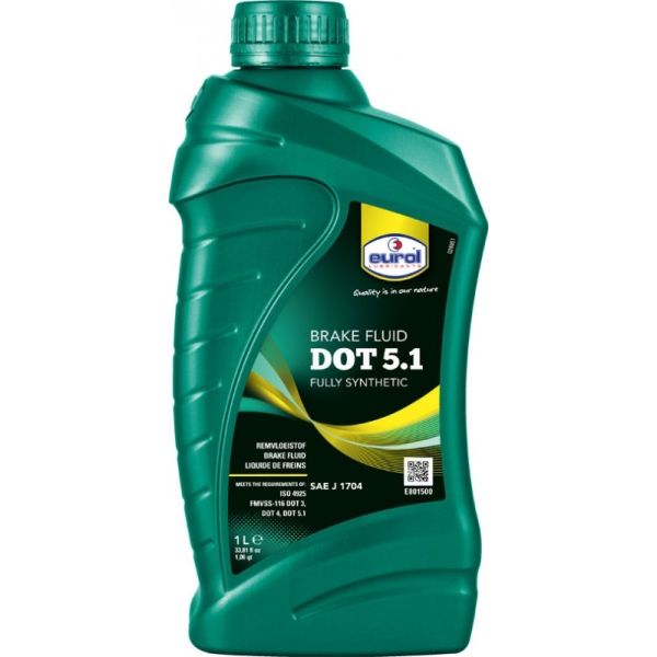 Bremsflüssigkeit Eurol DOT-5.1 250 ml