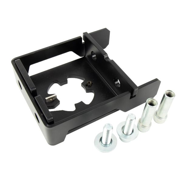 Qibbel Vorbauadapter vorne Vordersitz 1¼ schwarz
