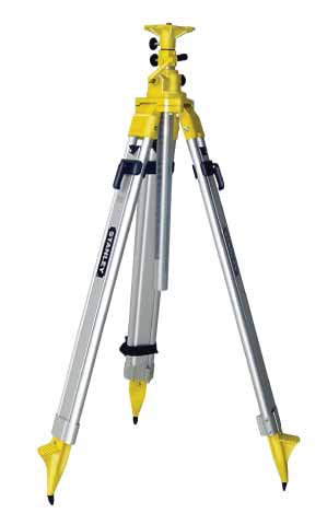Stanley Aluminium -Tripod mit TPE1 -Säule