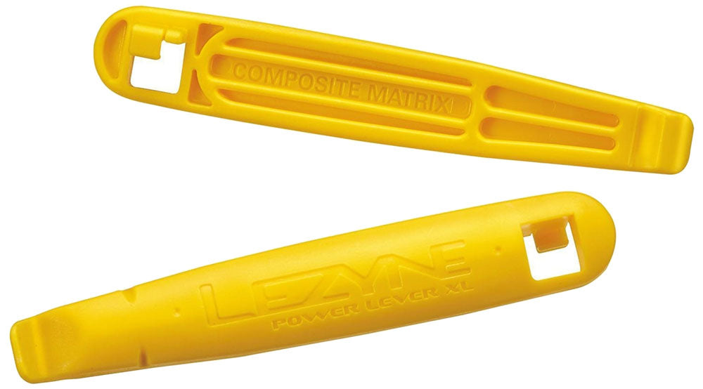 Lezyne Reifenheber Power Lever XL - Gelb 2 Stück