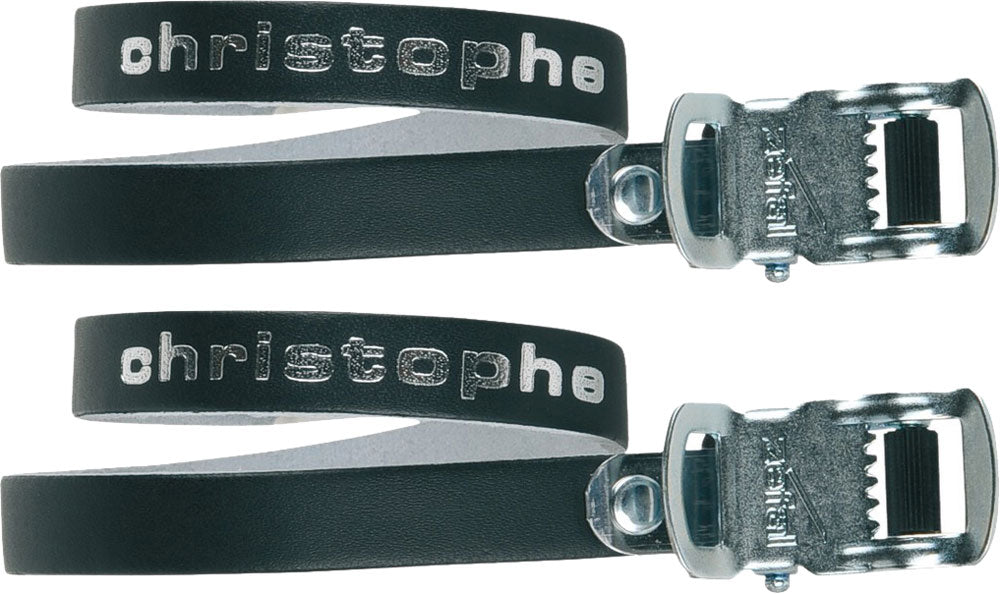 Zefal Zehenclip-Riemenzef Christophe 516 Leder-Ro-Set