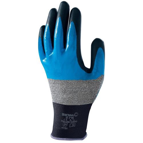 Showa Arbeitshandschuh 376r Nitrilschaum MT9 | 10 Stück