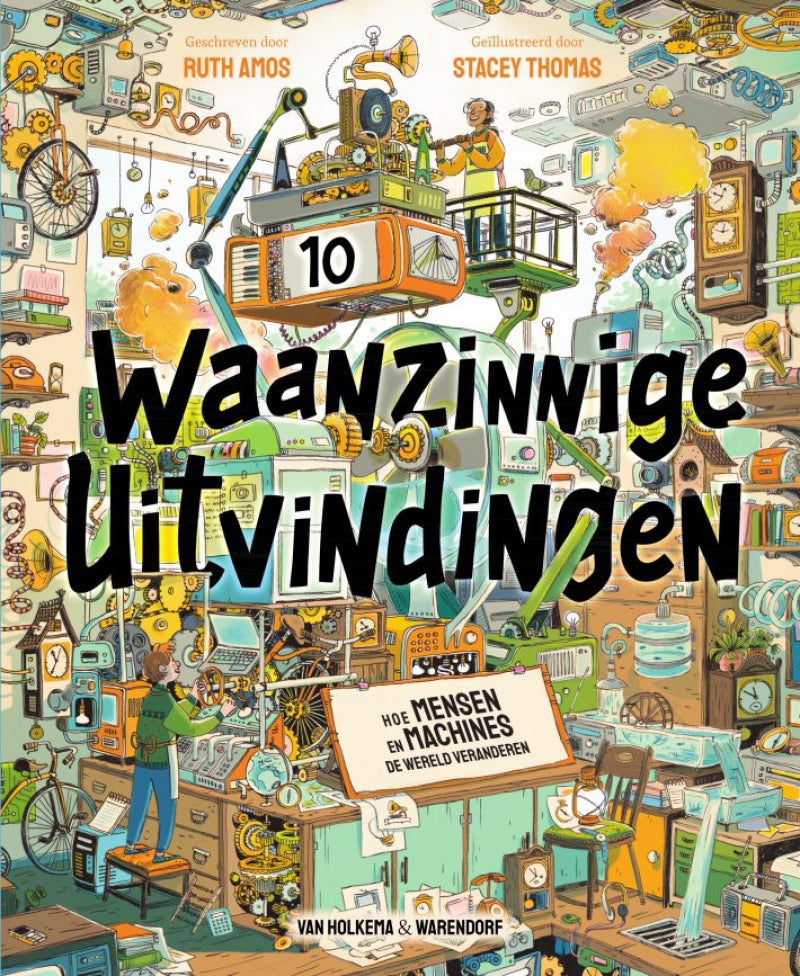 Von Holkemawarendorf 10 erstaunliche Erfindungen