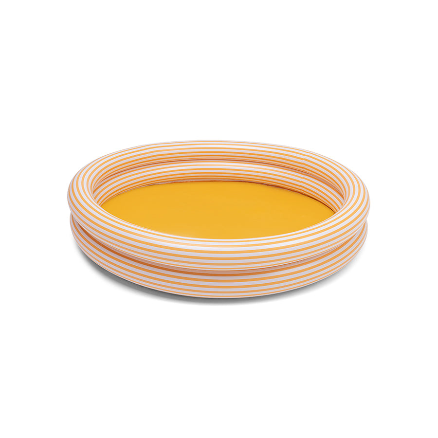 Softlines | gelb-weißes Schwimmbecken ø 100 cm