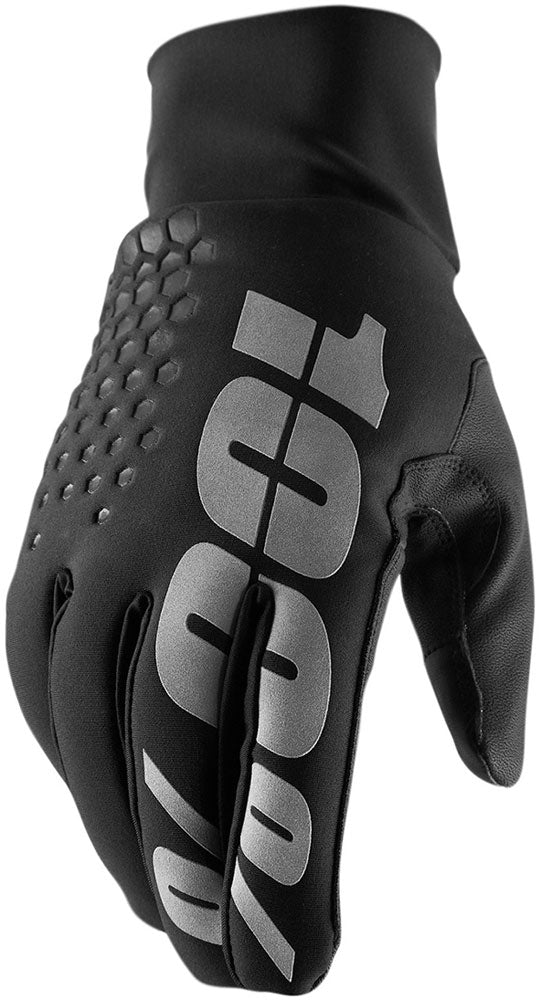 100% hydromatic brisker - mtb thermal gloves