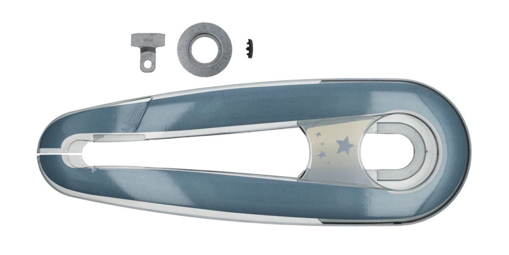 Batavus Kettenschutz 24 Slicer Eisblau