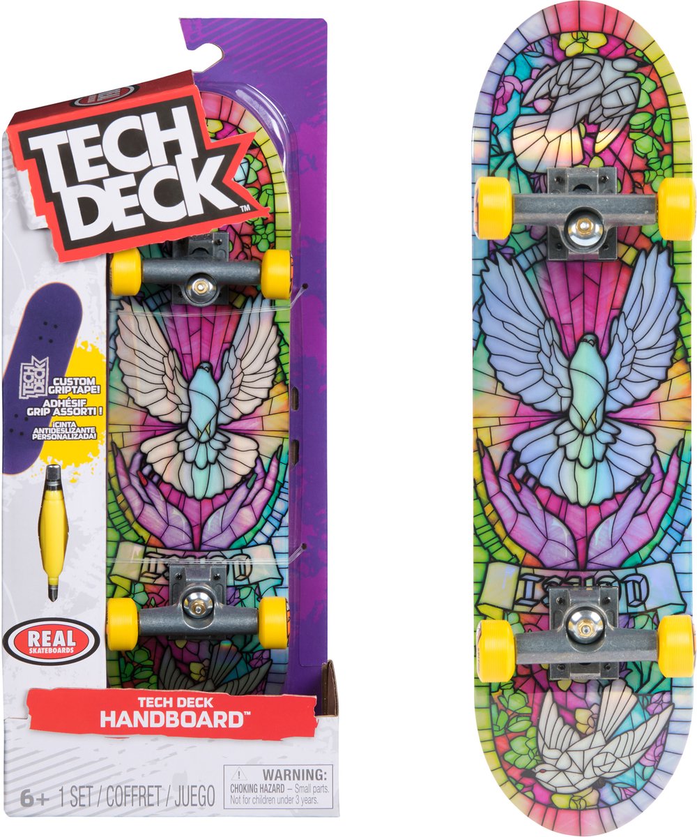 Tech-Deck, echtes Skateboard-Handboard, authentische Mini-Skateboards (nur für den Handgebrauch)