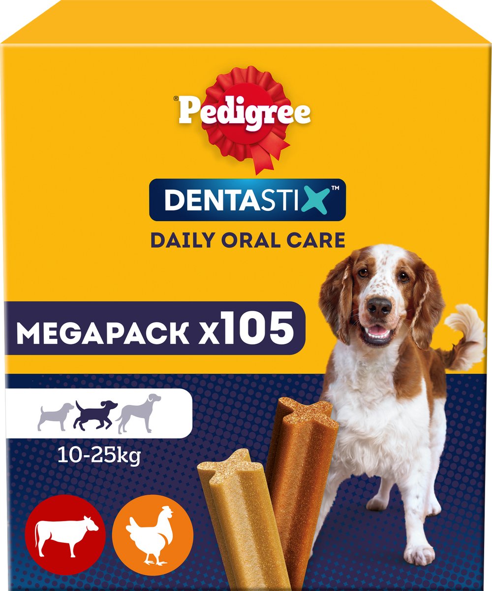 Pedigree Dentastix Medium Actiepack