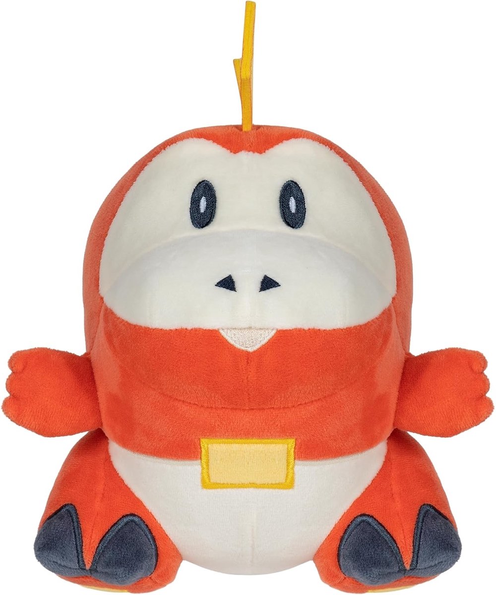 Pokemon Pokémon Plüsch Kuscheltier 20 cm fuecoco