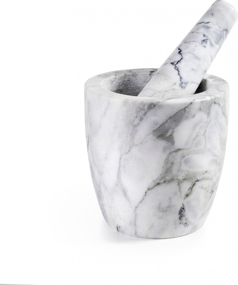 Ibili Mörserstößel – ø 12 cm – Marmor