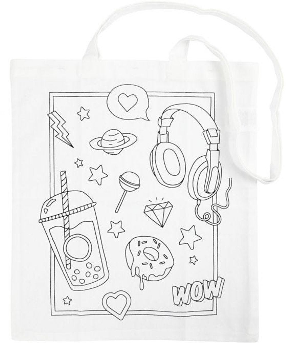 Kreativunternehmen https: www.cchobby.nl tragetasche-größe-38x42-cm-130-gr-weiß-1-stück