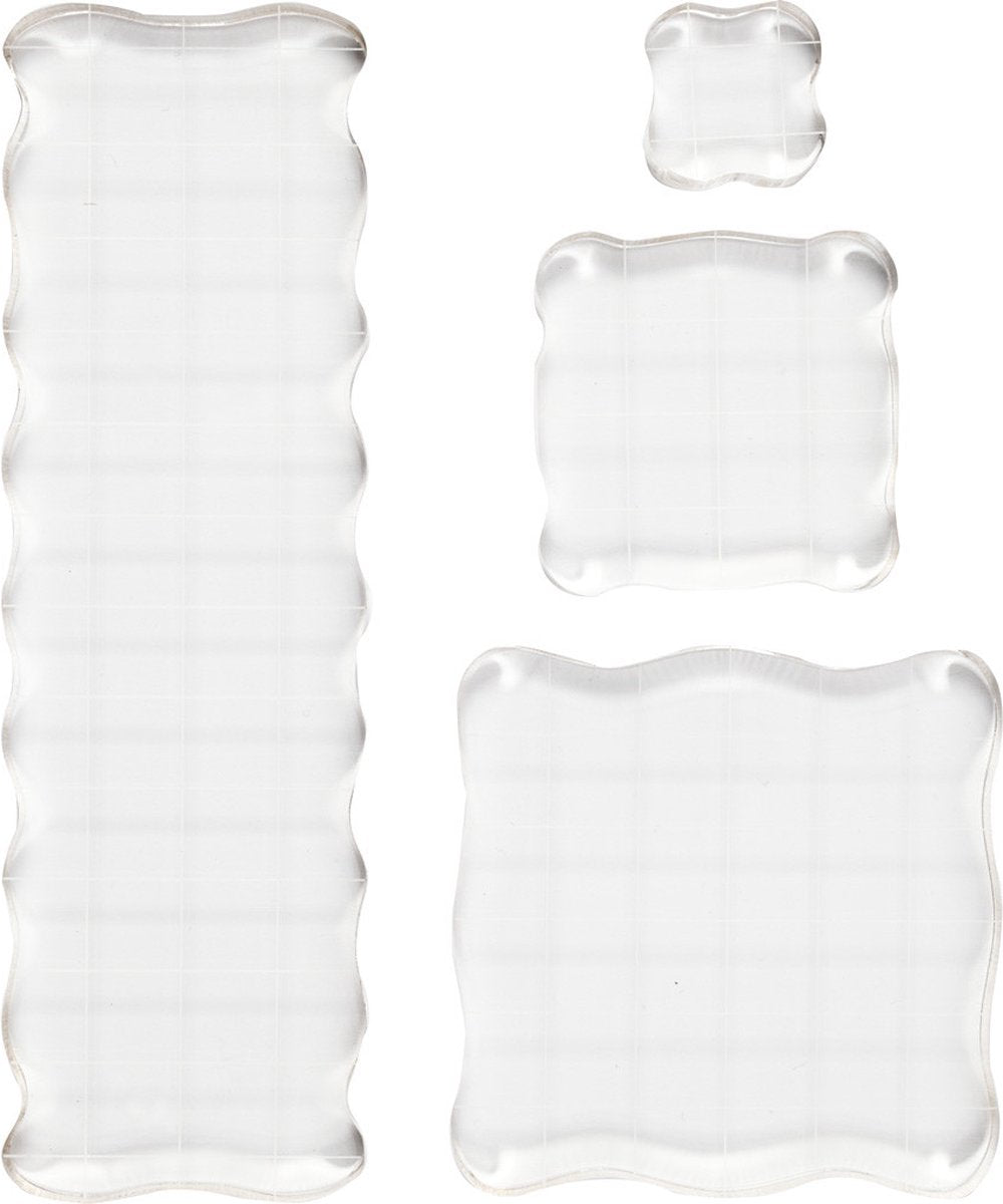 Kreativunternehmen https: www.cchobby.nl Stempelblock-Größe-2-5x2-5-5x5-7-6x7-6-5x16-5-cm-Dicke-1-cm-4-Stück-1-Box