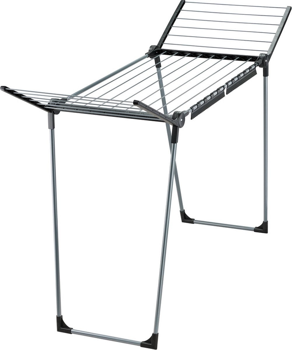 Leifheit Wäscheständer Pegasus 150 Solid Slim - Schwarz