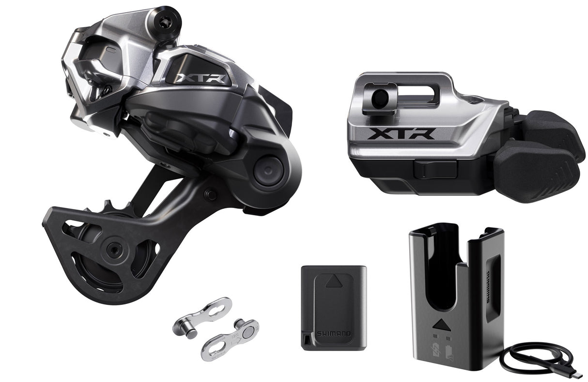 Shimano XTR Di2 M9250-GS 12-Gang-Antriebsstrang-Upgrade-Kit i-spec ev