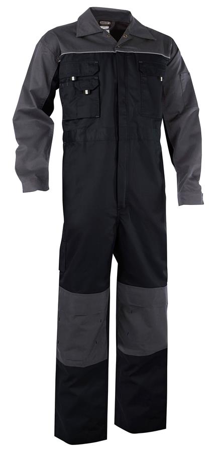 Dassy Overall Cannes P K Schwarz Grau M