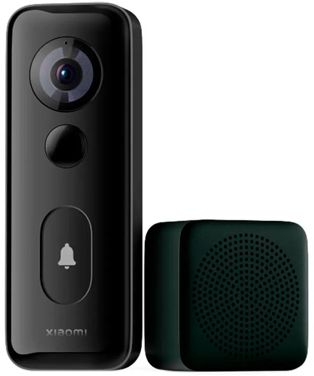 Xiaomi smart doorbell 3s | slimme deurbel | 2k camera | 180° kijkhoek | 5200 mah accu | ip65 | tweeweg audio | inclusief chime